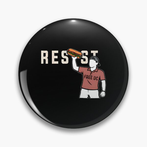 Item preview, American Guy Humor DC Sandwich Political Meme Washington Resist designed and sold by VictoriaVilleno.