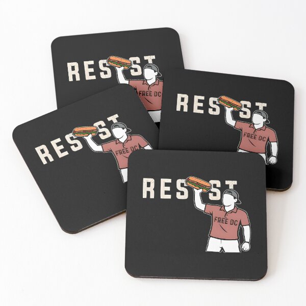 Item preview, American Guy Humor DC Sandwich Political Meme Washington Resist designed and sold by VictoriaVilleno.