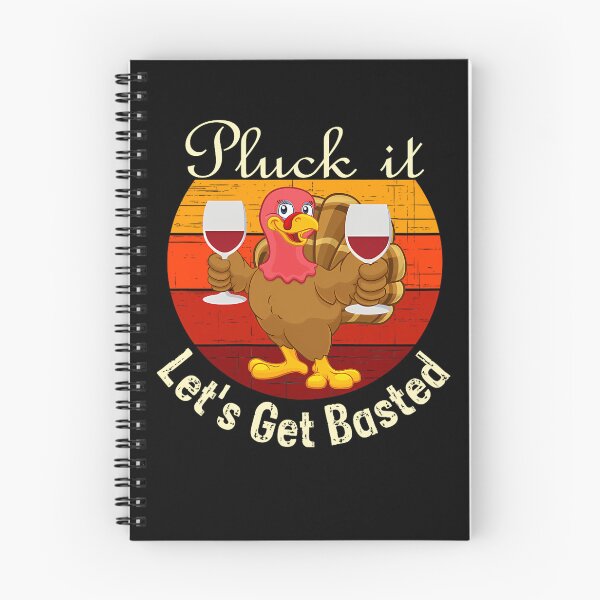 Item preview, Get Happy Basted Vintage Quote Lets It Holiday Thanksgiving Pluck designed and sold by HollyShabero.