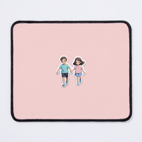 Item preview, Couple Holding Hands Walking designed and sold by Duovibes.