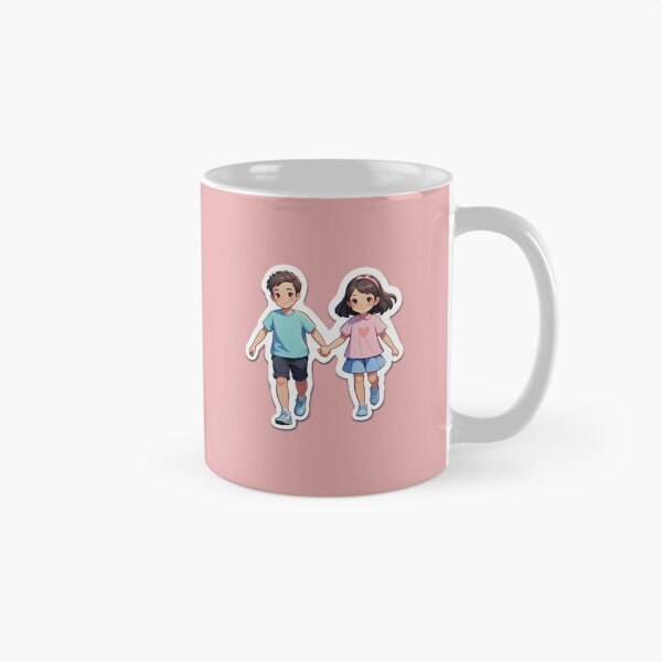 Item preview, Pareja caminando de la mano designed and sold by Duovibes.