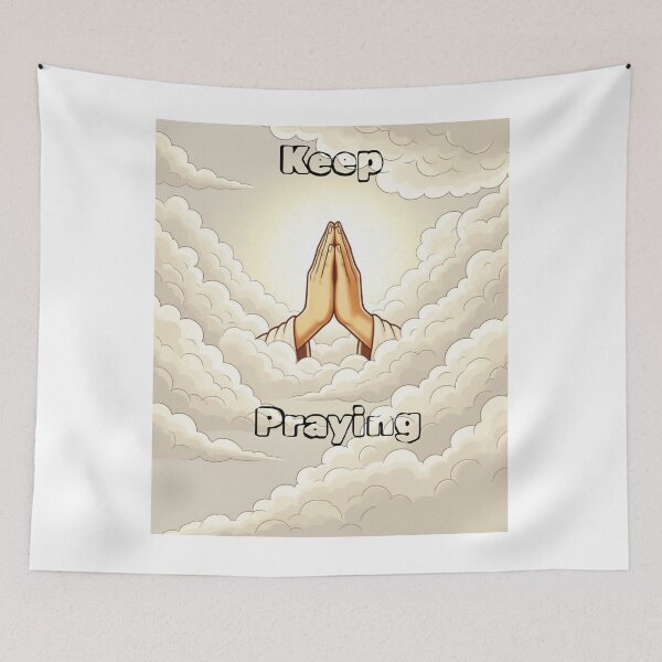 Item preview, Keep praying designed and sold by Cassave100.