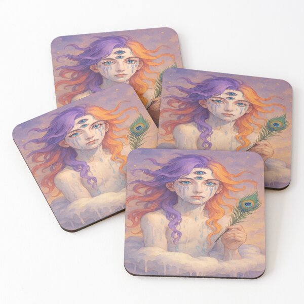 Item preview, The Seer of the Weeping Clouds designed and sold by Ecosetereos.