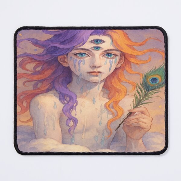 Item preview, The Seer of the Weeping Clouds designed and sold by Ecosetereos.