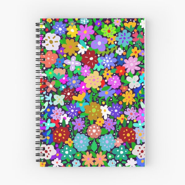 Item preview, flowers seamless pattern - soft flowers repeat design - fabric design floral background jpeg - preppy pattern - repeat hand painted floral designed and sold by Oeenlacha.