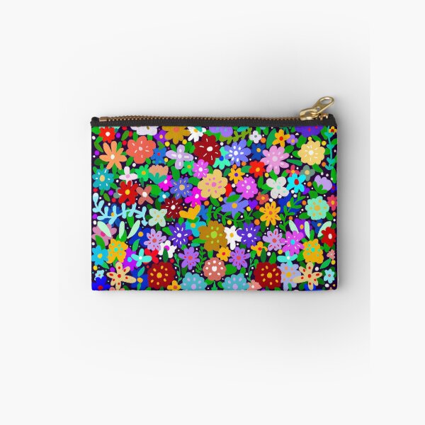 Item preview, flowers seamless pattern - soft flowers repeat design - fabric design floral background jpeg - preppy pattern - repeat hand painted floral designed and sold by Oeenlacha.
