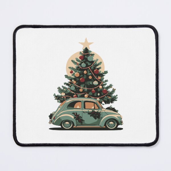 Item preview, Christmas Tree Classic Car designed and sold by emhoteb.