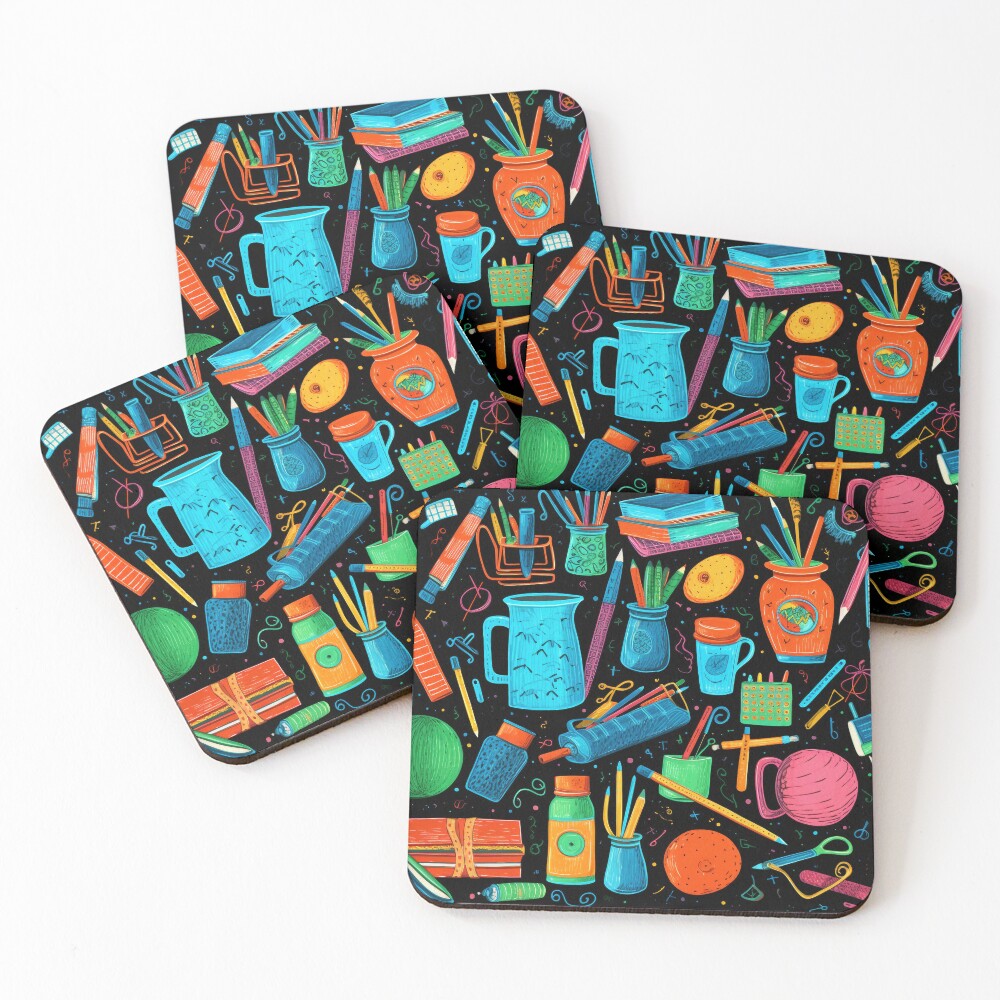Item preview, Coasters (Set of 4) designed and sold by SimStyle009.