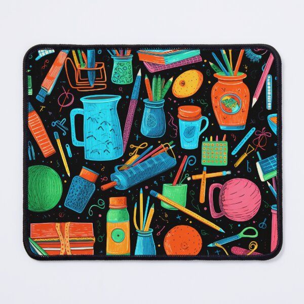 Item preview, Creative Essentials Back To School Design designed and sold by COLOR TALE STUDIO.