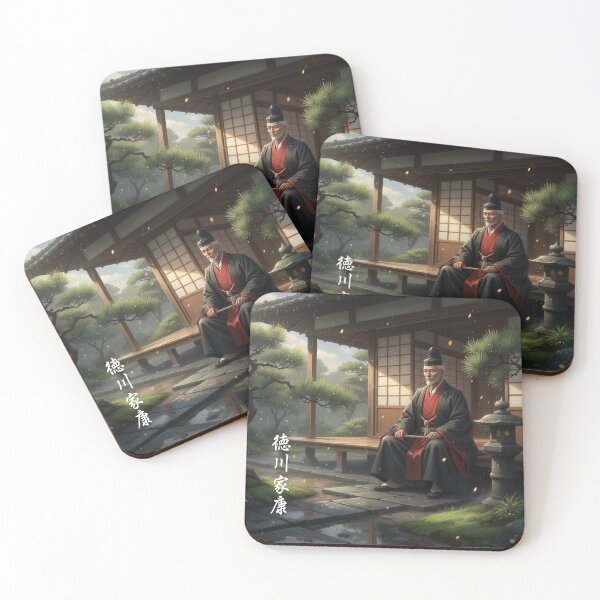 Item preview, Tokugawa Ieyasu — Stillness After the Storm 徳川家康 ― 嵐のあとに残る静寂 designed and sold by Mori-no-Akari.