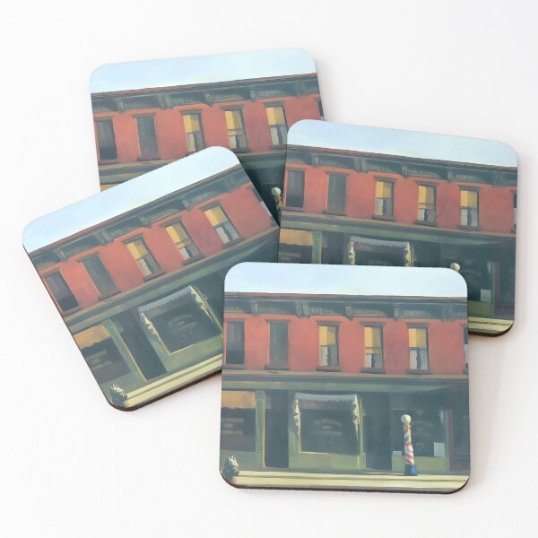 Item preview, Edward Hopper designed and sold by allezwagandi.