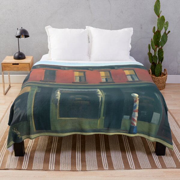 Item preview, Edward Hopper designed and sold by allezwagandi.