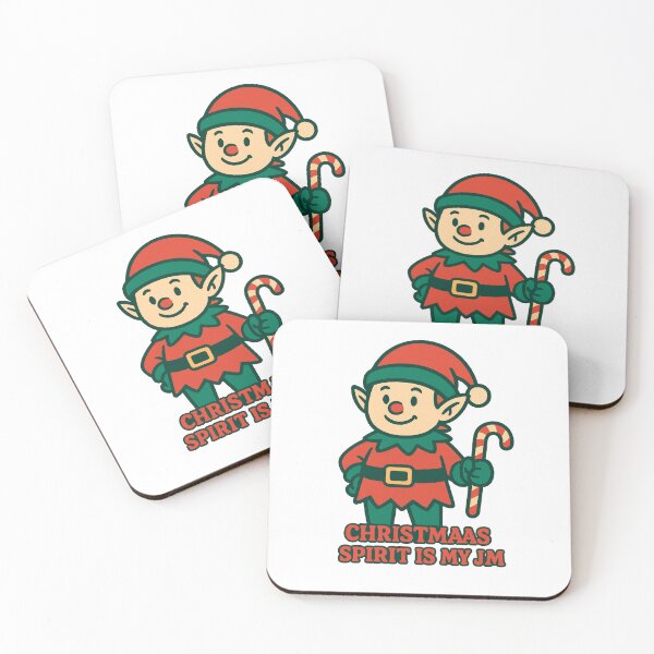 Item preview, Retro Christmas Fantasy Elf – Pixel Holiday Spirit designed and sold by FantasyFabrik.