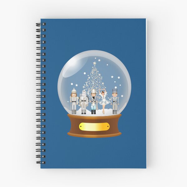 Item preview, The Nutcracker Christmas Special - Snow Globe Edition -  Nutcracker Ballet Scene - Nutcracker Christmas eve in a snow globe  designed and sold by talgursmusthave.