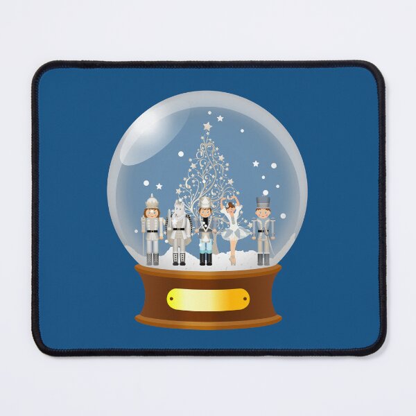 Item preview, The Nutcracker Christmas Special - Snow Globe Edition -  Nutcracker Ballet Scene - Nutcracker Christmas eve in a snow globe  designed and sold by talgursmusthave.