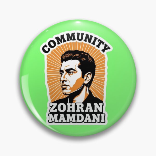 Item preview, Zohran Mamdani Inspired Design Bold Political Art, Activism Poster, Aesthetic Typography Print designed and sold by bestoftrendy.