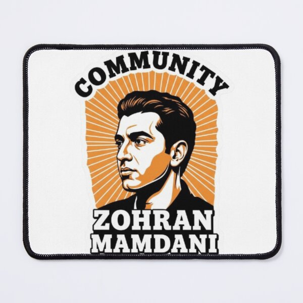 Item preview, Zohran Mamdani Inspired Design Bold Political Art, Activism Poster, Aesthetic Typography Print designed and sold by bestoftrendy.