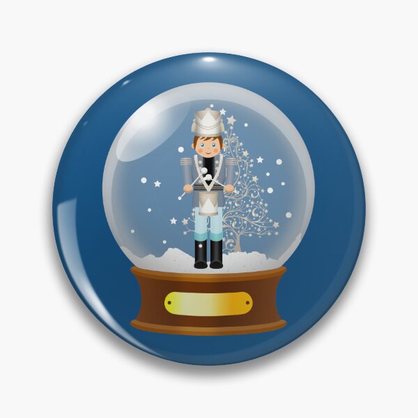 Item preview, The Nutcracker Christmas Special - Snow Globe Edition -  Drummer Boy in a snow globe  designed and sold by talgursmusthave.