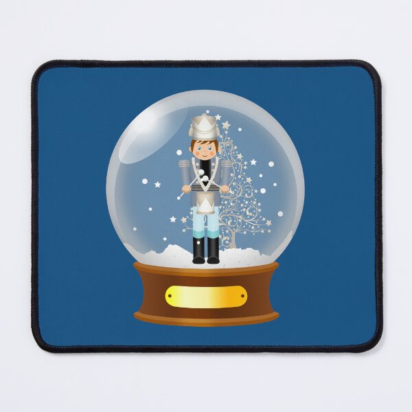 Item preview, The Nutcracker Christmas Special - Snow Globe Edition -  Drummer Boy in a snow globe  designed and sold by talgursmusthave.