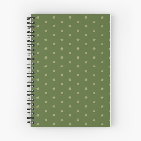 Item preview, Moss green star pattern designed and sold by Karf  ..
