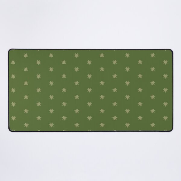 Item preview, Moss green star pattern designed and sold by Karf ..