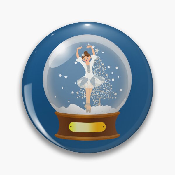 Item preview, The Nutcracker Christmas Special - Snow Globe Edition - Ballerina dance in a snow globe  designed and sold by talgursmusthave.