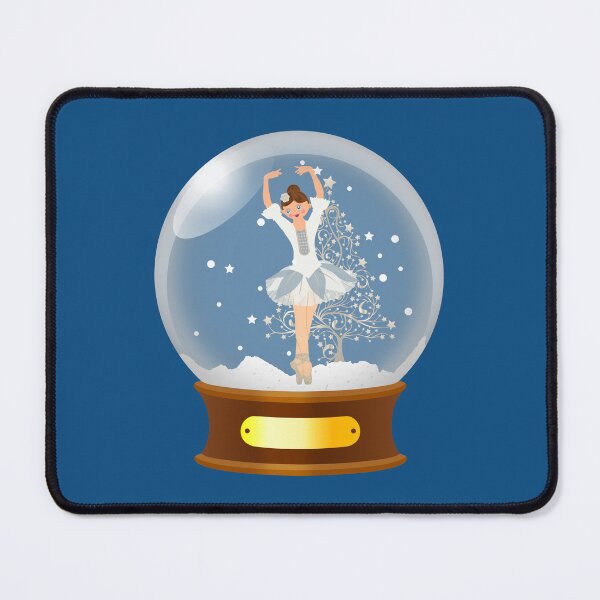 Item preview, The Nutcracker Christmas Special - Snow Globe Edition - Ballerina dance in a snow globe  designed and sold by talgursmusthave.