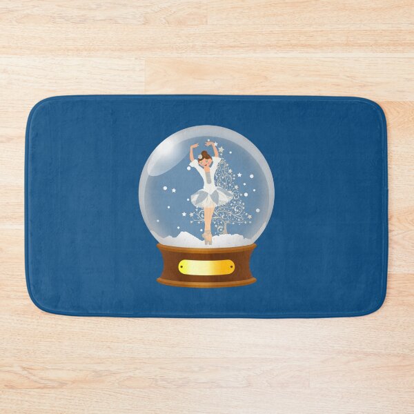 Artikelvorschau, Der Nussknacker – Weihnachtsspecial – Schneekugel-Edition – Ballerina tanzt in einer Schneekugel entworfen und verkauft von talgursmusthave.