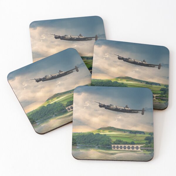 Item preview, Lancaster Bomber Over Ladybower Reservoir  designed and sold by Alisonchambers2.