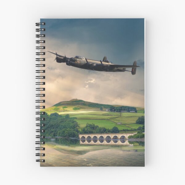Item preview, Lancaster Bomber Over Ladybower Reservoir  designed and sold by Alisonchambers2.