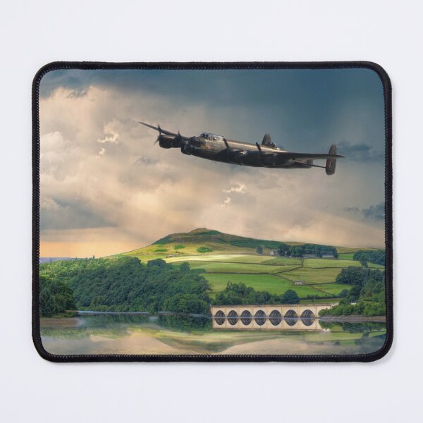 Item preview, Lancaster Bomber Over Ladybower Reservoir  designed and sold by Alisonchambers2.
