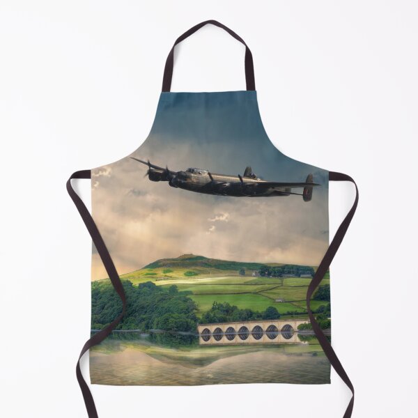 Item preview, Lancaster Bomber Over Ladybower Reservoir designed and sold by Alisonchambers2.