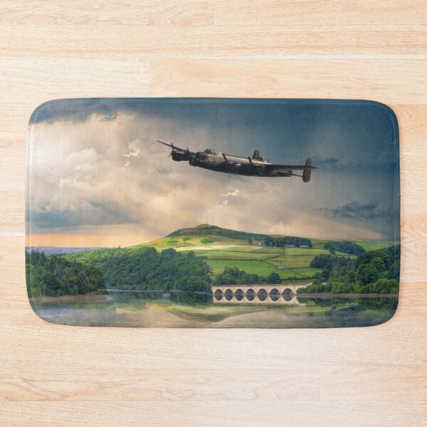 Item preview, Lancaster Bomber Over Ladybower Reservoir  designed and sold by Alisonchambers2.