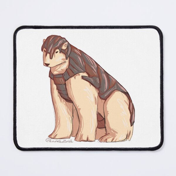 Item preview, Iorek the panserbjorn designed and sold by kanekolinkk.