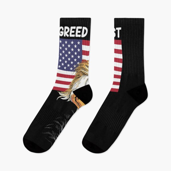 Item preview, In Greed We Trust designed and sold by RatherCreative.