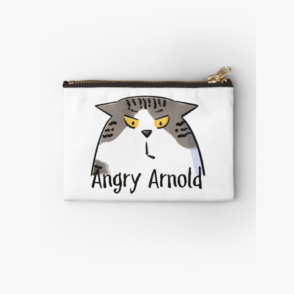 Item preview, Angry Cat (Angry Arnold) designed and sold by Tales by Chelle.