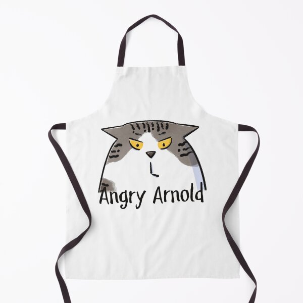 Item preview, Angry Cat (Angry Arnold) designed and sold by Tales by Chelle.