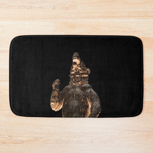 Item preview, Wooden Bear – Vigilant and Majestic / Swiss Artwork Photography designed and sold by Raphael Wolf.