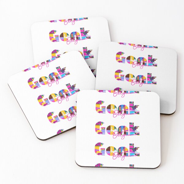 Item preview, Genk, Belgium, Vibrant Abstract City Typography Art designed and sold by Wanderful-roads.