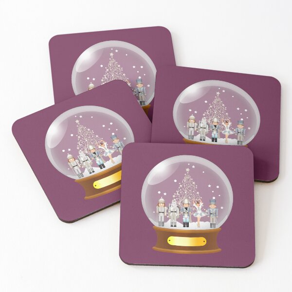Item preview, The Nutcracker Christmas Special - Snow Globe Edition -  Nutcracker Ballet Scene - Nutcracker Christmas eve in a snow globe  designed and sold by talgursmusthave.