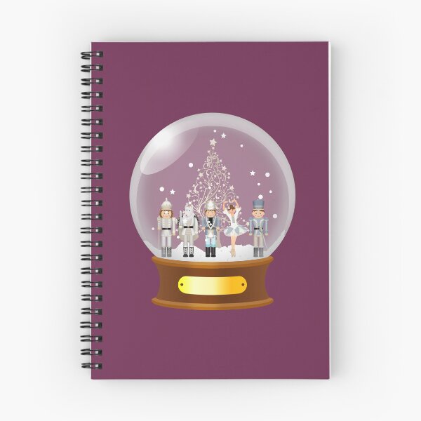 Item preview, The Nutcracker Christmas Special - Snow Globe Edition -  Nutcracker Ballet Scene - Nutcracker Christmas eve in a snow globe  designed and sold by talgursmusthave.