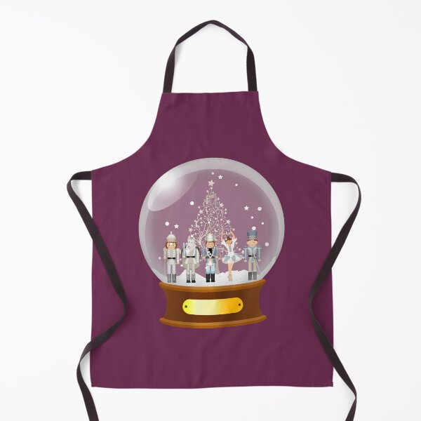 Item preview, The Nutcracker Christmas Special - Snow Globe Edition -  Nutcracker Ballet Scene - Nutcracker Christmas eve in a snow globe  designed and sold by talgursmusthave.