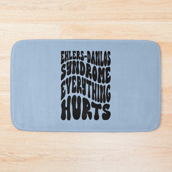 Item preview, Zebra Strong - Retro Everything Hurts EDS Design designed and sold by Designs by Jesabee.