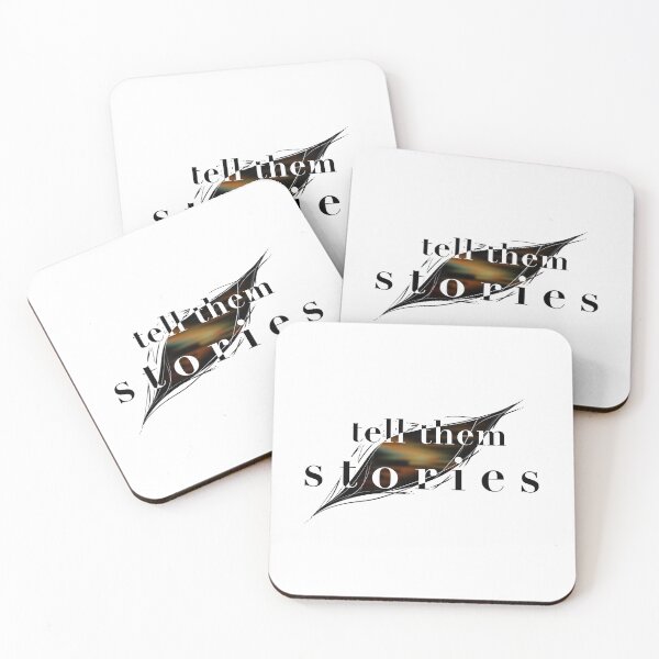 Item preview, Tell Them Stories - His Dark Materials designed and sold by kohannki.