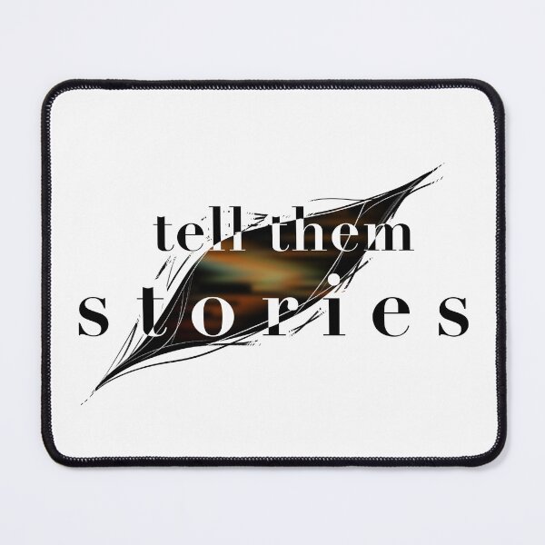 Item preview, Tell Them Stories - His Dark Materials designed and sold by kanekolinkk.