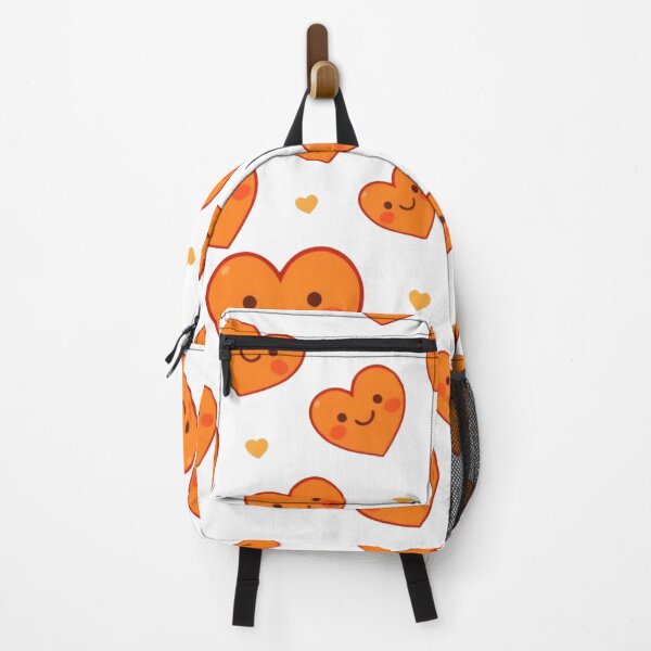 Item preview, Smiley Orange Heart Nightfall designed and sold by JAMESAMORN.