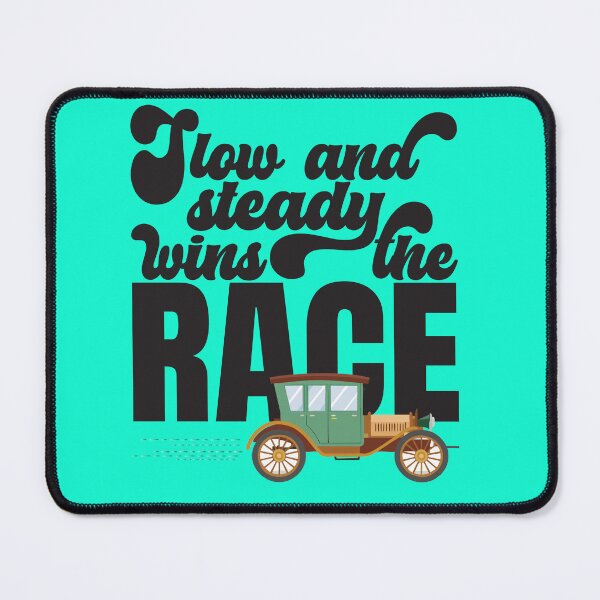Item preview, Antique Car "Slow and steady wins the race". designed and sold by Art-Horizon.