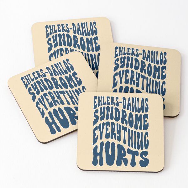 Item preview, EDS Awareness - Retro Everything Hurts Design designed and sold by Designs by Jesabee.