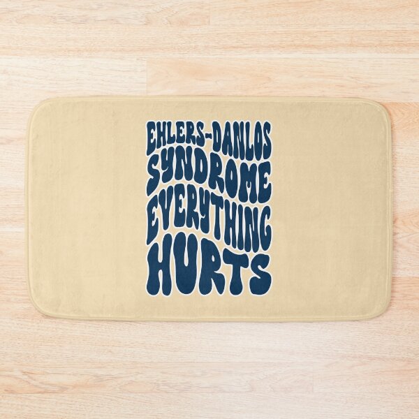Item preview, EDS Awareness - Retro Everything Hurts Design designed and sold by Designs by Jesabee.