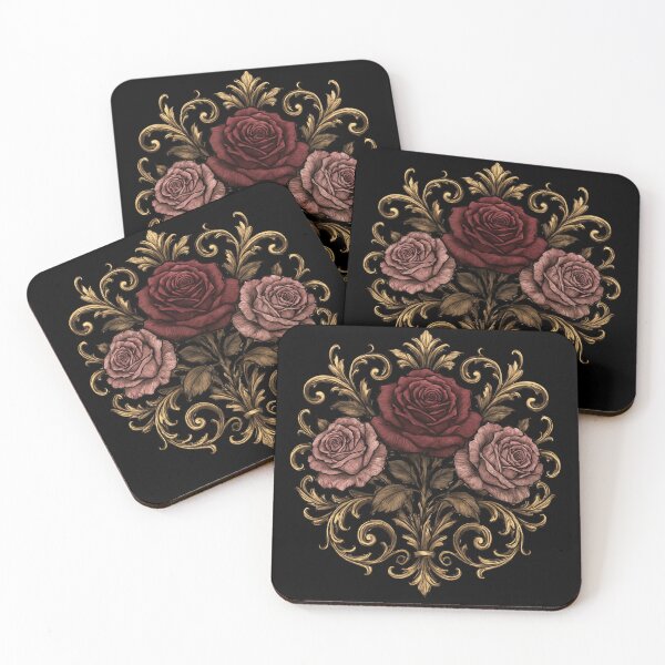 Item preview, Vintage Flowers Gothic Style designed and sold by Gradasdaughter.